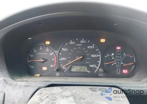 2002 Honda Odyssey Ex z USA, uszkodzony, nr VIN 2HKRL18612H526902